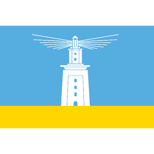 The Flag of Alexandria, Egypt The Flag of Alexandria, Egypt