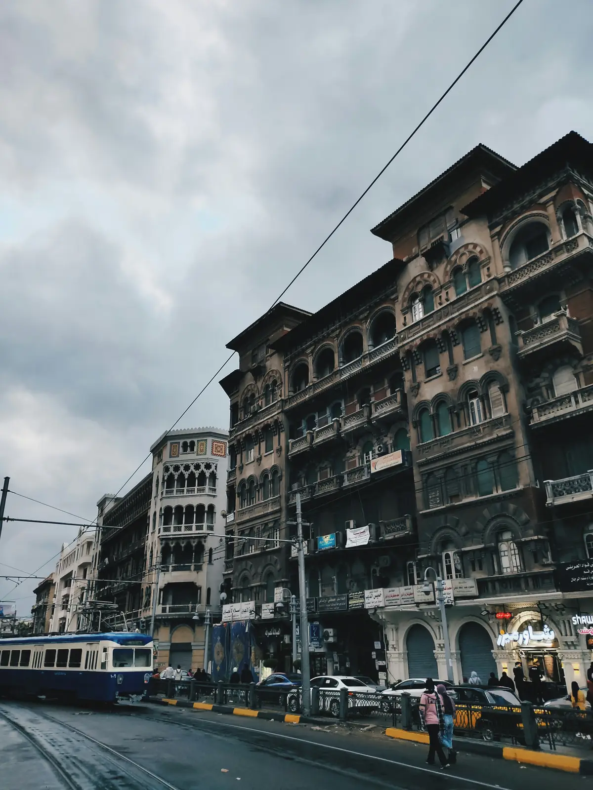 An image taken by Amr El Neanaey showing the beauty of Alexandria, Egypt.