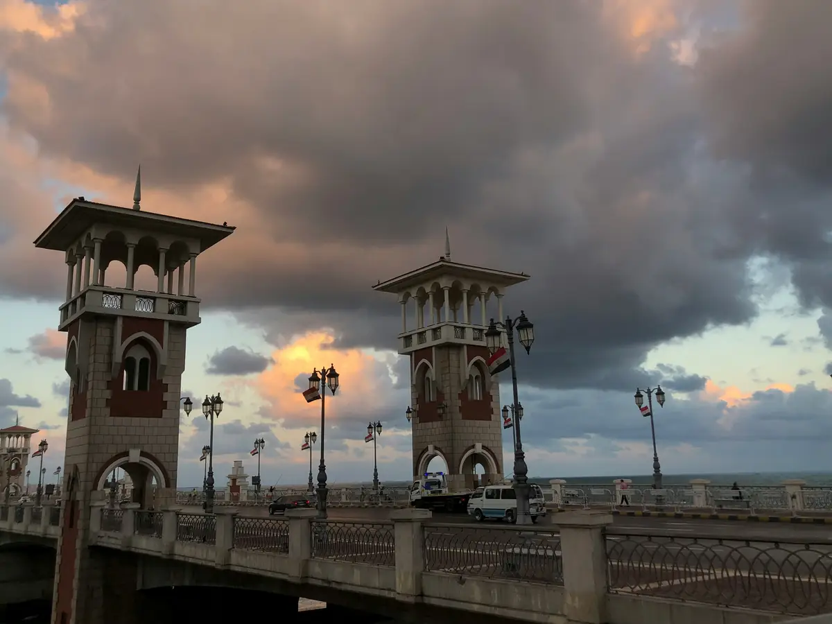 An image taken by Suhayla Darwish showing the beauty of Alexandria, Egypt.